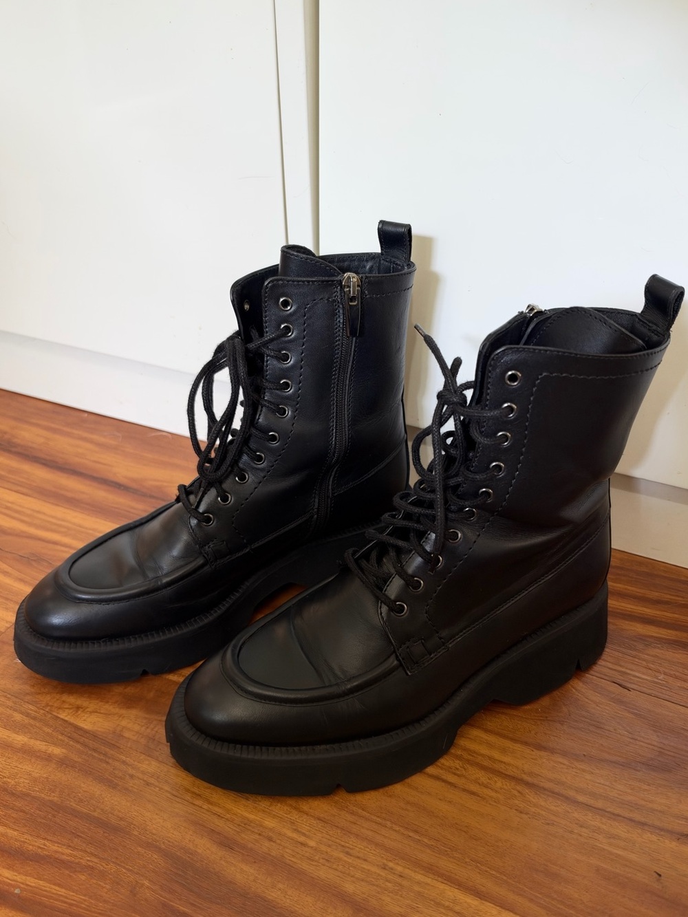 La Canadienne Benlace Boots Black 37.5